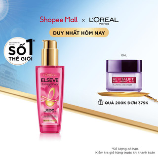 Dầu dưỡng Tóc Chiết Xuất Hoa Hồng L’Oréal Paris Elseve Extraordinary Oil Serum 100ml