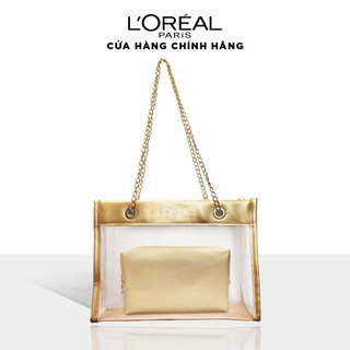  Túi lưới downtown màu gold L'Oreal Paris