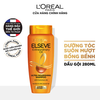 Dầu gội chiết xuất tinh dầu hoa tự nhiên L'Oreal Paris Elseve Extraordinary Oil Ultra Nourishing