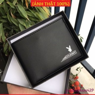 Ví da nam nhỏ gọn,ví nam hàng hiệu playboy chất da đẹp thời trang cao cấp, bóp ví da pu xịn nhiều ngăn đẳng cấp nam tính