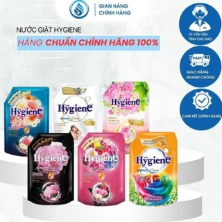 Nước giặt xả Hygiene Thái Lan đậm đặc lưu hương lâu, combo nước giặt xả Thái Lan chính hãng