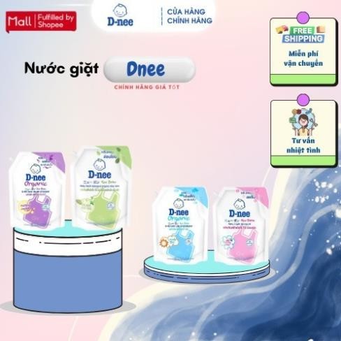 Nước Giặt Dnee 100% CHÍNH HÃNG Cho Bé Sơ Sinh- Hàng Nội Địa Thái Lan