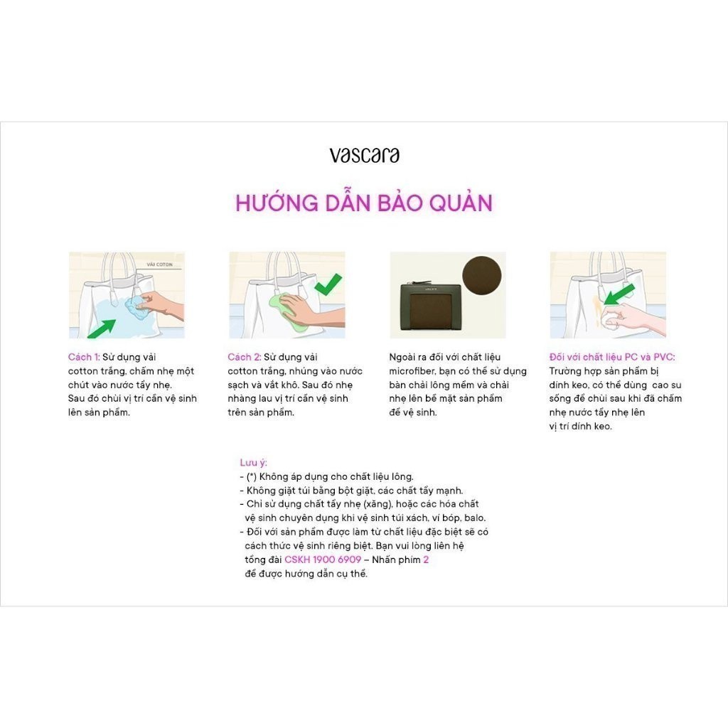 Vascara Clutch Đi Tiệc Nhấn Viền Layer - CLU 0118