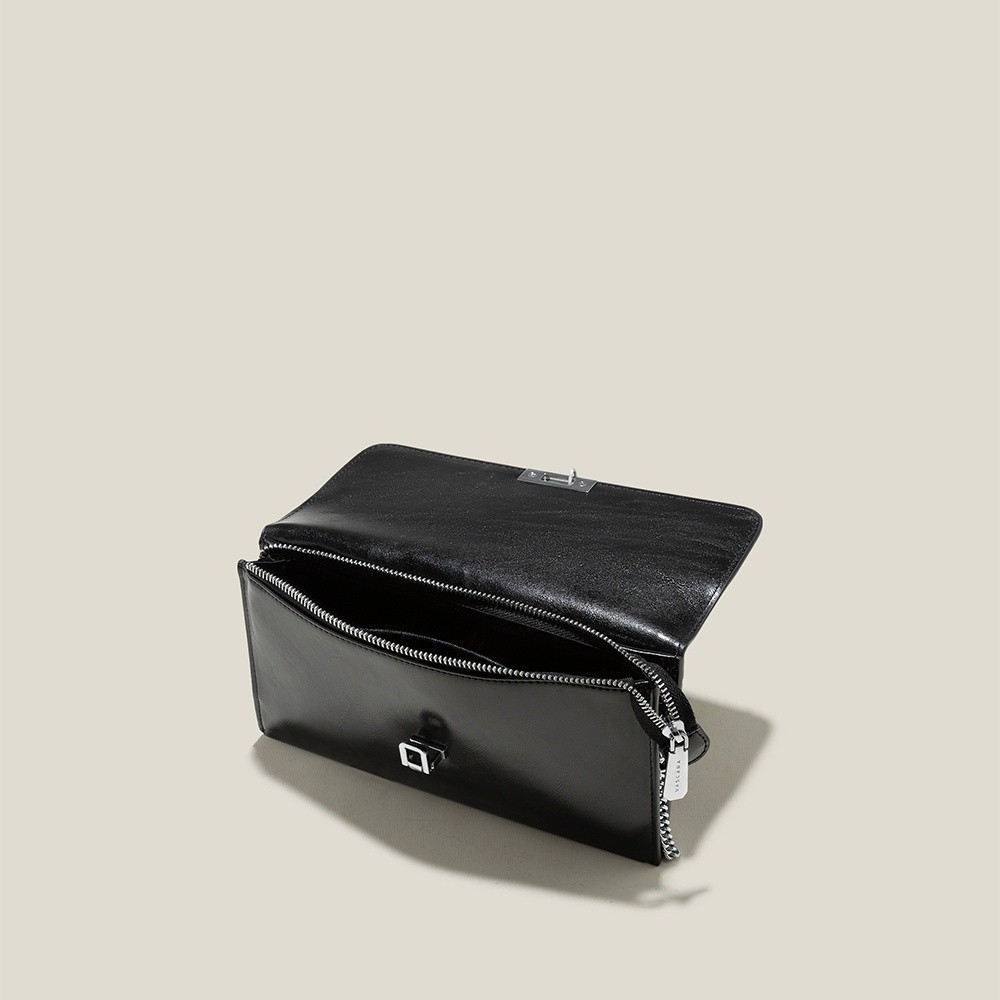 Vascara Clutch Đi Tiệc Nhấn Viền Layer - CLU 0118