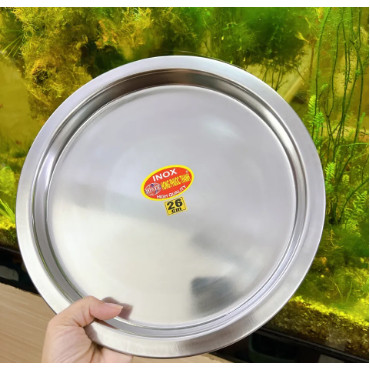 Khay tròn để bếp cồn 26cm