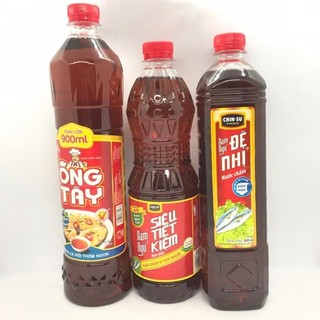 Nước mắm đệ nhị, siêu tiết kiệm 900ml