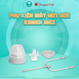 Phụ kiện đi kèm máy hút sữa silicon kamidi max