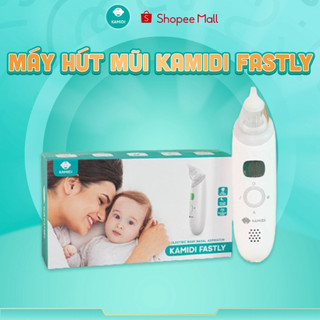 Máy hút mũi kamidi fastly tích hợp nhạc hút êm dịu nhẹ nhàng cho bé