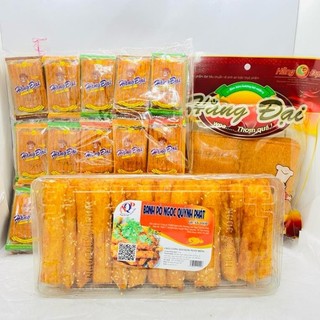 1 bịch pò miếng Dê Nướng hằng đại mini 60 gói