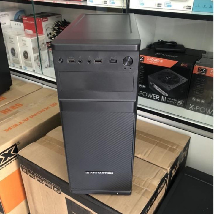 Bộ Máy Tính Bàn Pc Văn Phòng Case XIGMATEK i3,i5,i7 ram 16G SSD 256G Dùng Mượt Pts, Word, Excel, PowerPoint - BH 1 năm | BigBuy360 - bigbuy360.vn