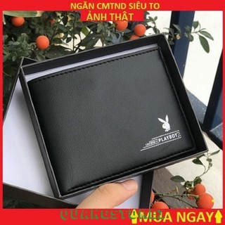 Ví nam đẹp hàng hiệu thời trang cao cấp, ví da pu nhiều ngăn chính hãng, ví da nam playboy da xịn