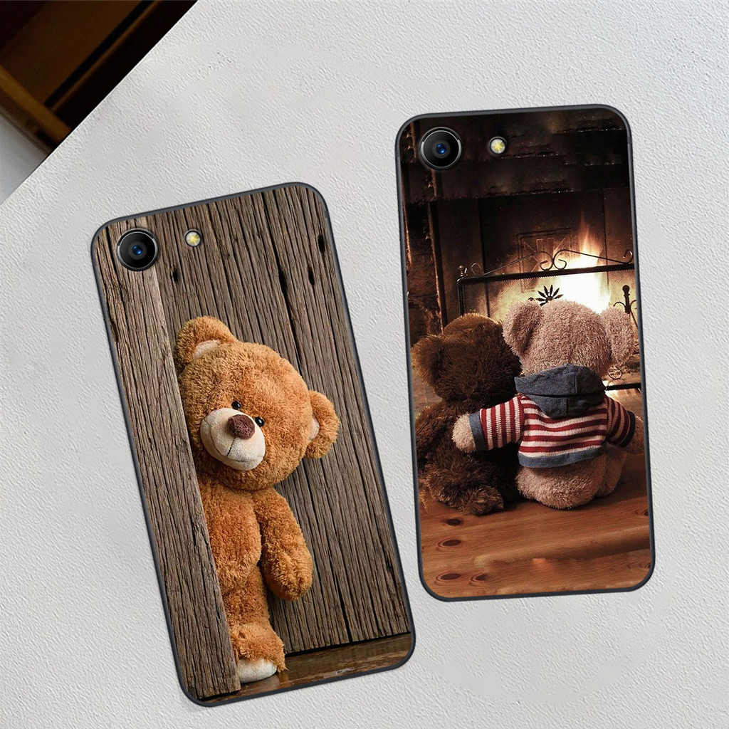 Ốp Oppo F1s / F3 / F3 Lite / F3 Plus in hình ốp điện thoại gấu bear dễ thương