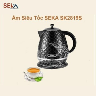Ấm siêu tốc seka sk-2819 công suất 2000w dung tích 1.7l tự ngắt khi sôi hàng chính hãng