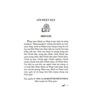 Sách Lời Phật Dạy - VLB