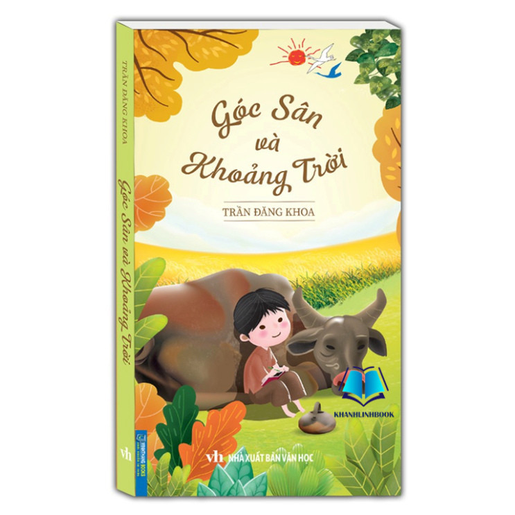 Sách - Góc sân và khoảng trời