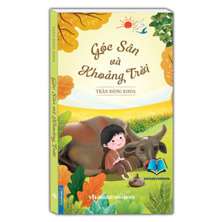 Sách - Góc sân và khoảng trời