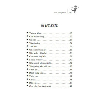 Sách - Góc sân và khoảng trời