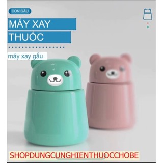 Dụng Cụ Nghiền Thuốc Cho Bé Màu Hồng Màu Xanh Dễ Thương -Nghiền Thuốc Thủ Công vô cùng tiện lợi