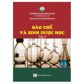 Sách - bào chế và sinh dược học tập 1 2023