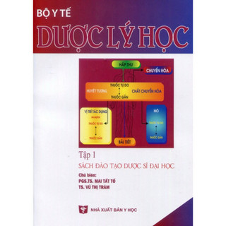 Sách - Dược lý học tập 1 2024 (Y)