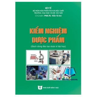 Sách - Kiểm nghiệm dược phẩm