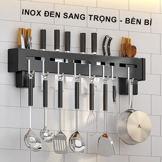 Kệ treo đa năng - giá cài dao, kéo, đồ dùng nhà bếp đa năng tiện lợi