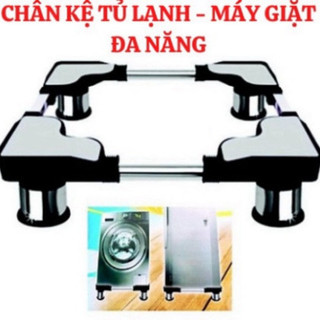 Kệ máy giặt tủ lạnh inox - chân kê máy giặt tủ lạnh đa năng tùy chỉnh kích cỡ