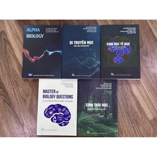 Sách - Alpha Biology (moon)
