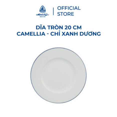 Chén, Bát Ăn Cơm, Tô, Dĩa Tròn Sứ Minh Long  - Chỉ Xanh Dương