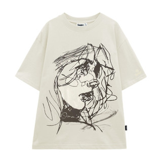 Áo Thun Simon'c Soothing tee - Kem Cotton Nam Nữ Unisex Tay Lỡ Oversize Local Brand