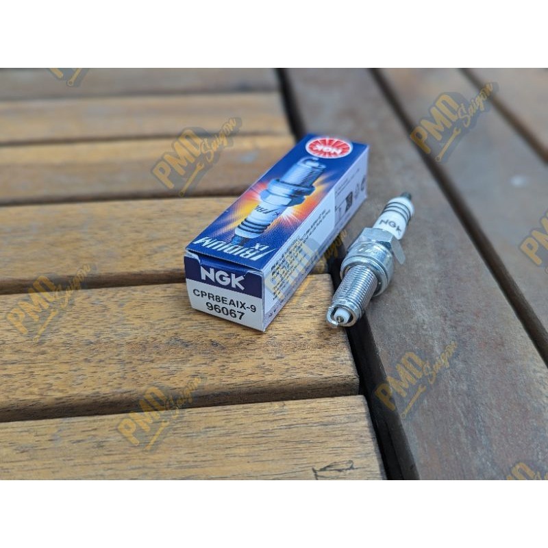 Bugi NGK Iridium - CPR8EAIX - 9 (chân dài)