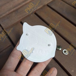 Logo gắn yếm xe cub, logo bửng