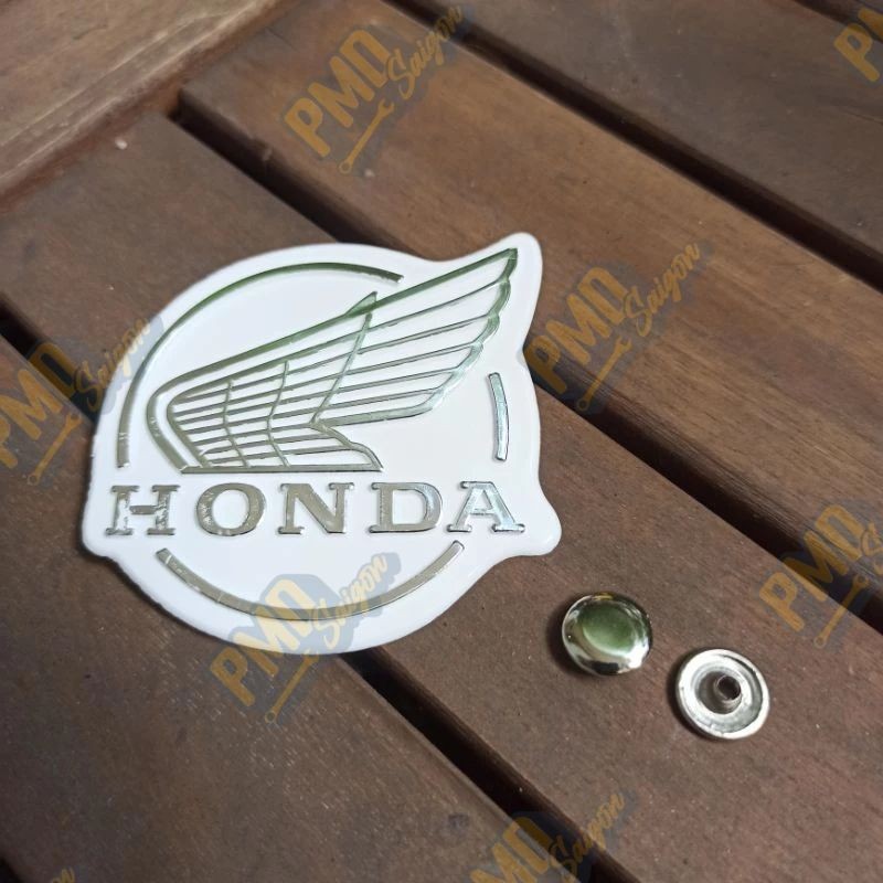 Logo gắn yếm xe cub, logo bửng