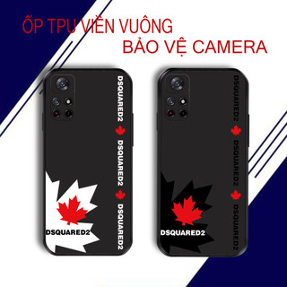 Ốp lưng redmi note 11 , note 11s , note 11 pro 5g , note 11s 5g pro plus tpu cạnh vuông | kind case