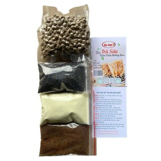 Trà sữa Trân Châu đường đen