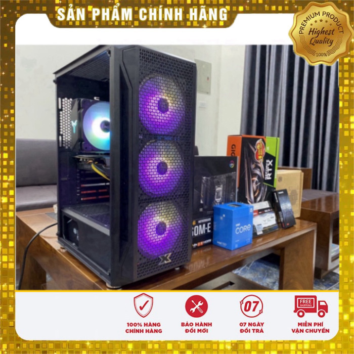 KHUYẾN MÃI  Bộ PC B660+I5 12400F+RTX 2060 super+RAM 16GB+ID COOLING 240XT Siêu đẹp cân mọi tựu game chính hãng BH 36 thá | BigBuy360 - bigbuy360.vn