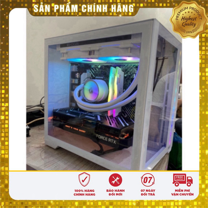 KHUYẾN MÃI  Bộ PC B660+I5 12400F+RTX 2060 super+RAM 16GB+ID COOLING 240XT Siêu đẹp cân mọi tựu game chính hãng BH 36 thá | BigBuy360 - bigbuy360.vn