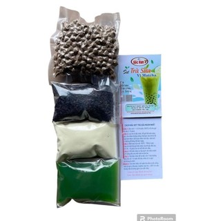Sét Trà sữa vị Matcha