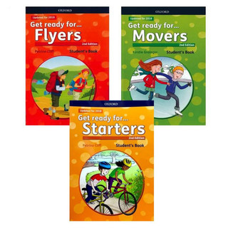 Sách Get Ready For Starters - Movers - Flyers 2nd Edition