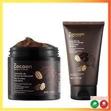  Tẩy da chết mặt cà phê Đắk Lắk Cocoon 150ml (Dak Lak coffee face polish)