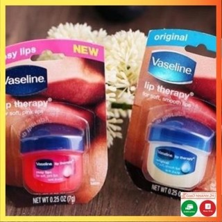 Vaseline dưỡng môi , sáp dưỡng môi vaseline lip therapy 7g - doris