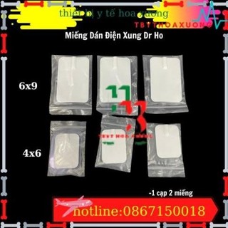 Miếng dán xung điện cho máy massage dr ho