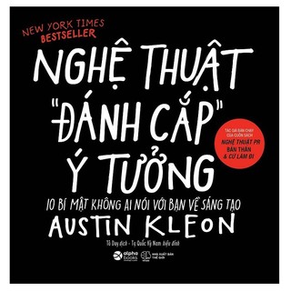 Sách - nghệ thuật đánh cắp ý tưởng - alphabooks - bản quyền