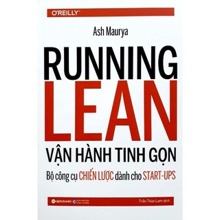 Sách - running lean - vận hành tinh gọn - alphabooks - bản quyền