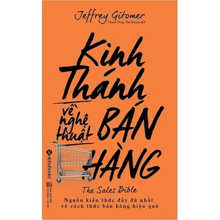 Sách - kinh thánh về nghệ thuật bán hàng - alphabooks - bản quyền