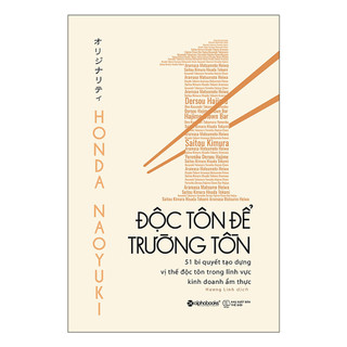 Sách - độc tôn để trường tồn - alphabooks - bản quyền