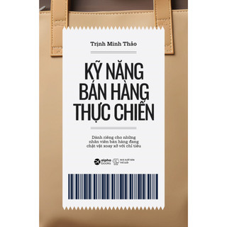 Sách - kỹ năng bán hàng thực chiến - alphabooks - bản quyền