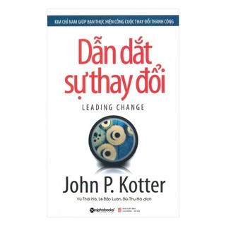 Sách - dẫn dắt sự thay đổi - alphabooks - bản quyền