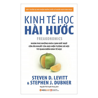 Sách - kinh tế học hài hước - alphabooks - bản quyền