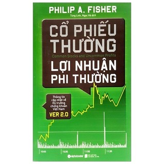 Sách - Cổ Phiếu Thường Lợi Nhuận Phi Thường - Alphabooks - Bản Quyền